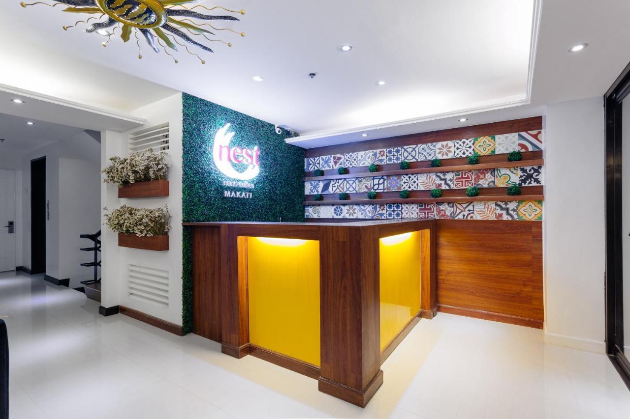Nest Nano Suites Poblacion - Makati Makati City Екстер'єр фото