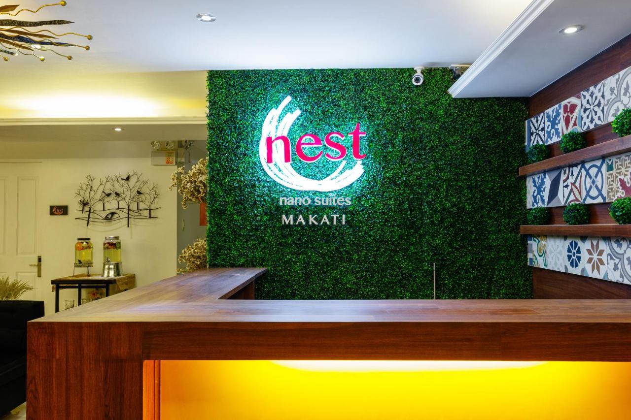 Nest Nano Suites Poblacion - Makati Makati City Екстер'єр фото