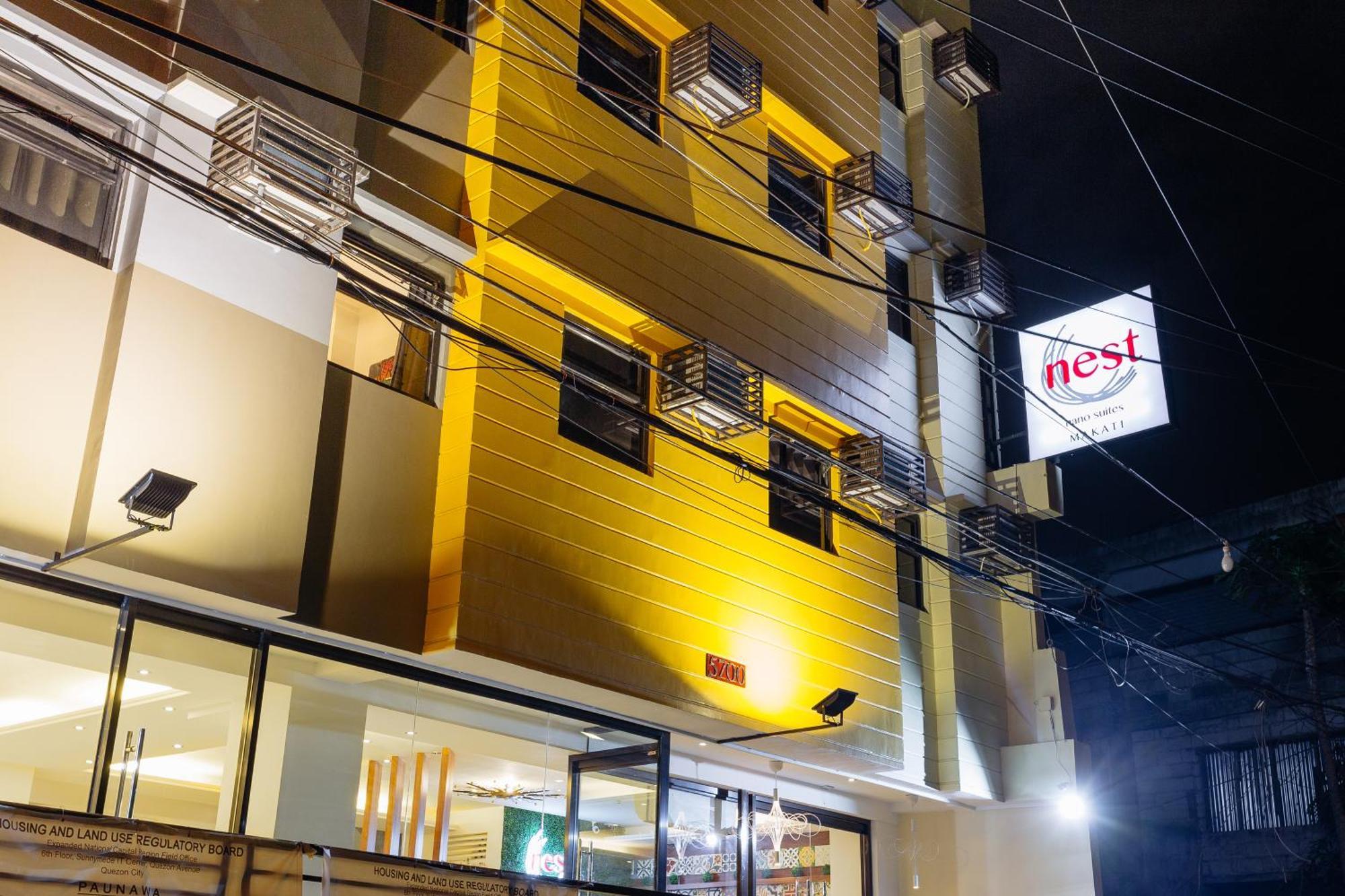 Nest Nano Suites Poblacion - Makati Makati City Екстер'єр фото